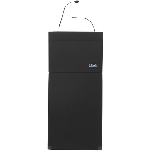 Anchor Audio ACL-BUDGET Acclaim 2 Budget Package Tabletop Lectern with Base and Gooseneck Microphone (Discontinued)