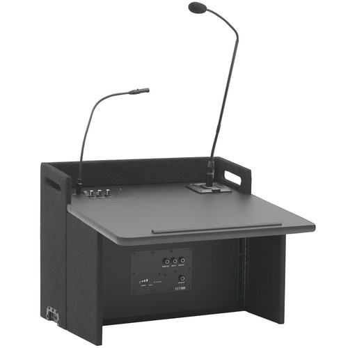 Anchor Audio ACL-BUDGET Acclaim 2 Budget Package Tabletop Lectern with Base and Gooseneck Microphone (Discontinued)