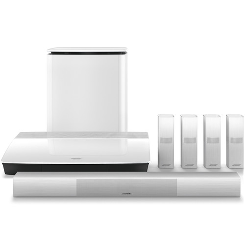 Bose Lifestyle 650 Home Entertainment Surround Sound System - White (Discontinued)