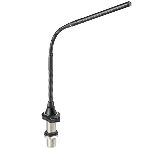 Audio-Technica ES925ML12/FM5 12" MicroLine Condenser Gooseneck Microphone with 5-Pin Flush-Mount Power Module