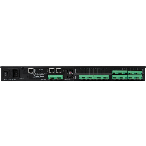 AtlasIED BB-168AECDT 16 In x 8 Out - Networkable DSP Device with Acoustic Echo Cancellation