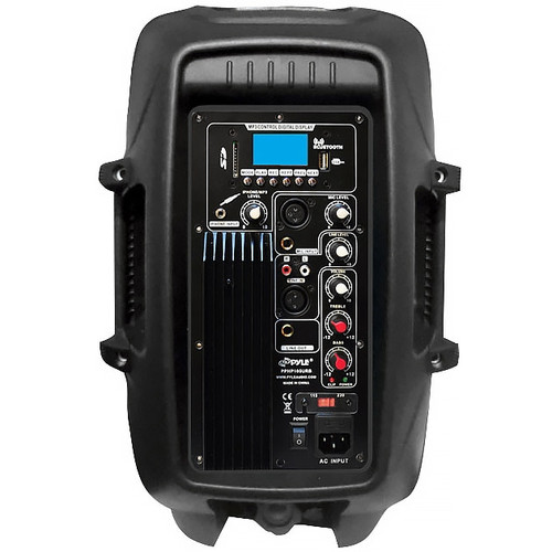 Pyle Pro PPHP1237UB 12" 900W Powered 2-Way Bluetooth Loudspeaker PA Cabinet System