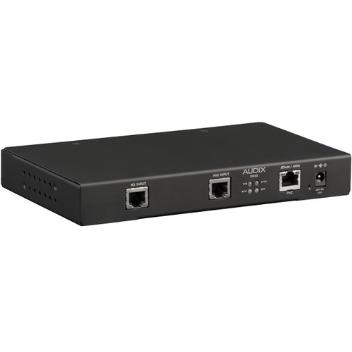 Audix DN43 Microphone Interface with M3 Port and Port for Audix RJ45-Equipped Single-Element Microphones