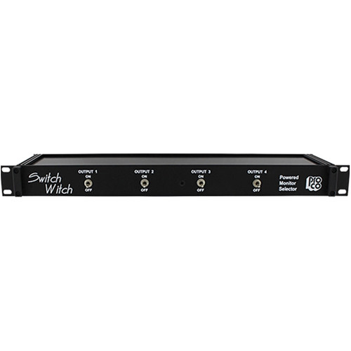 ProCo Switch Witch Powered Monitor Selector