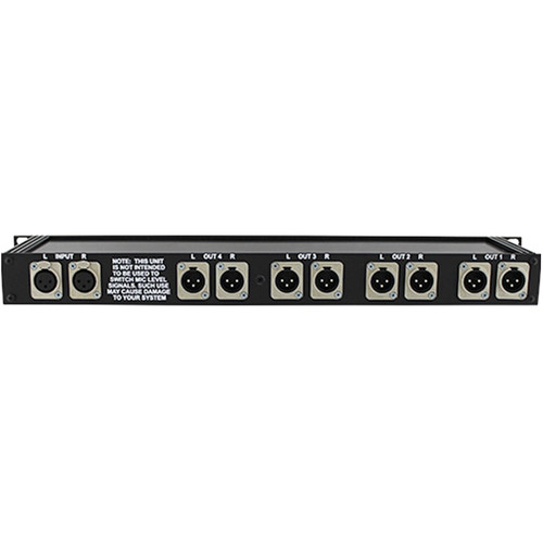 ProCo Switch Witch Powered Monitor Selector