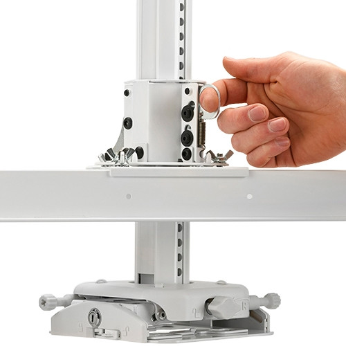 Chief SYSAUW Suspended Ceiling Projector Mount, White