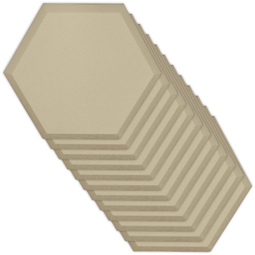 Primacoustic Element Broadway Acoustic Panels - Beige, 12-Pack (Discontinued)