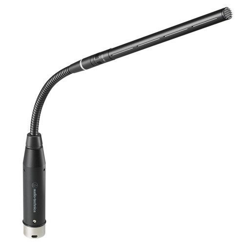 Audio-Technica ES925ML6/XLR 6" MicroLine Condenser Gooseneck Microhone with XLR Power Module