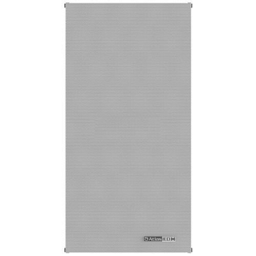 AtlasIED IP-12SYSM POE+ Indoor 1' X 2' Suspended Ceiling Mount IP Speaker with Talkback Microphone