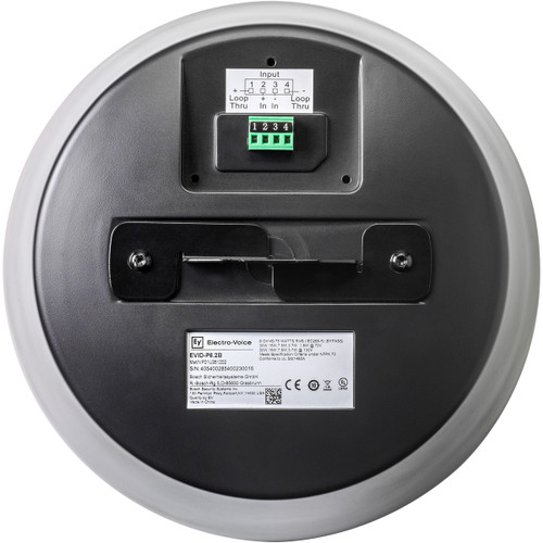 Electro-Voice EVID-P6.2 6.5" 2-Way Pendant Loudspeaker - Black