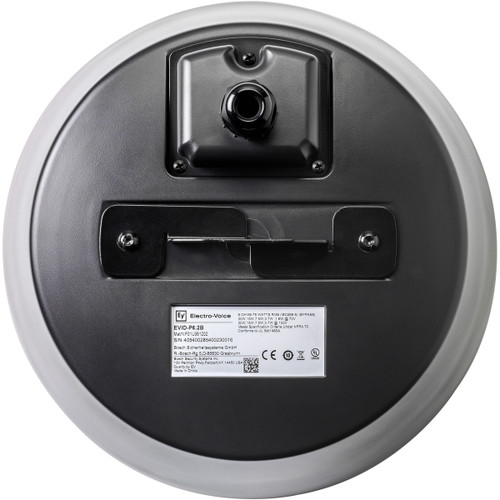 Electro-Voice EVID-P6.2 6.5" 2-Way Pendant Loudspeaker - Black
