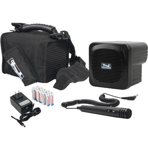 Anchor Audio LITE-BP MiniVox Lite Basic Personal Portable PA System (Discontinued)