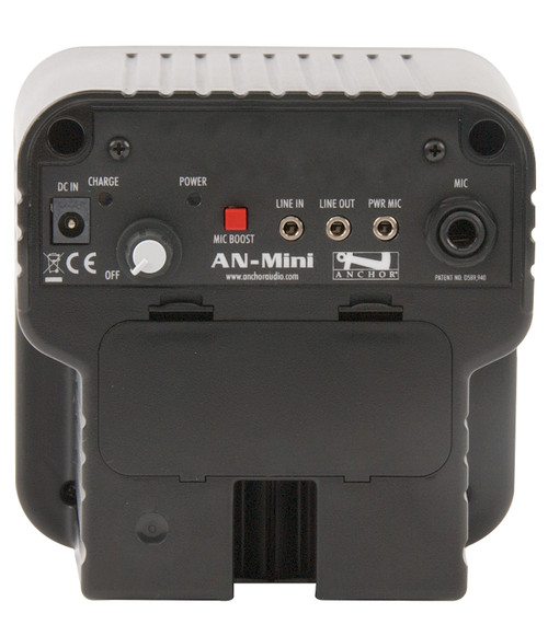 Anchor Audio LITE-BP MiniVox Lite Basic Personal Portable PA System (Discontinued)