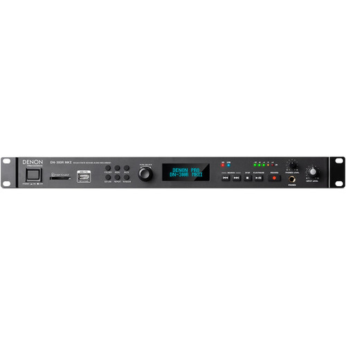 Denon Professional DN-300RMKII Solid-State SD/USB Audio Recorder