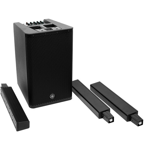 Yamaha STAGEPAS 1K 1000W Slim Line Array Portable PA System with 5-Channel Digital Mixer and Bluetooth (Discontinued)