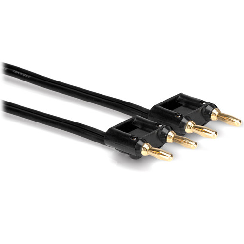 Hosa SKZ-603BB Dual Banana to Dual Banana Speaker Cable - 3ft