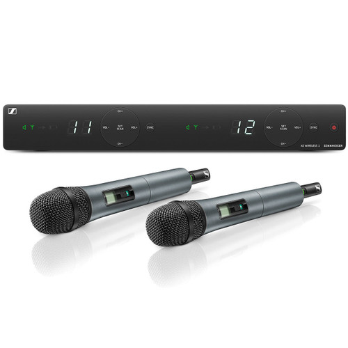 Sennheiser XSW 1-825 DUAL-A Dual Wireless Vocal Microphone System