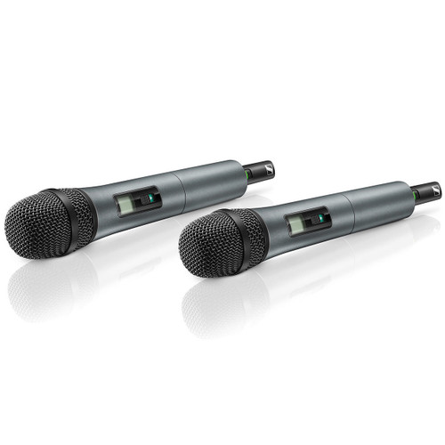 Sennheiser XSW 1-825 DUAL-A Dual Wireless Vocal Microphone System with e 825 Capsules