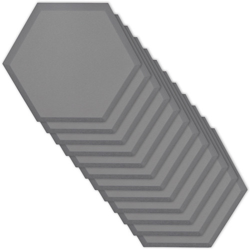 Primacoustic Element Broadway Acoustic Panels - Grey, 12-Pack (Discontinued)
