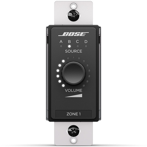 Bose ControlCenter CC-3D Digital Wall Zone Controller with A/B/C/D