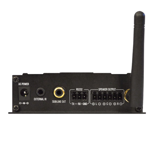 Phase Technology P3-35 3-Channel Bluetooth Mini-Amplifier