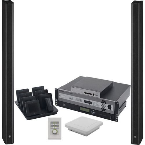 Yamaha YAI-1 Wireless Microphone Conference Ensemble for Conference Rooms - Black