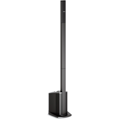 Spin Class Sound System with Portable L1 Compact PA System, Bluetooth Mixer with Voice Over, Wireless Fitness Headset Mic and Accessories Stand (Discontinued Components)