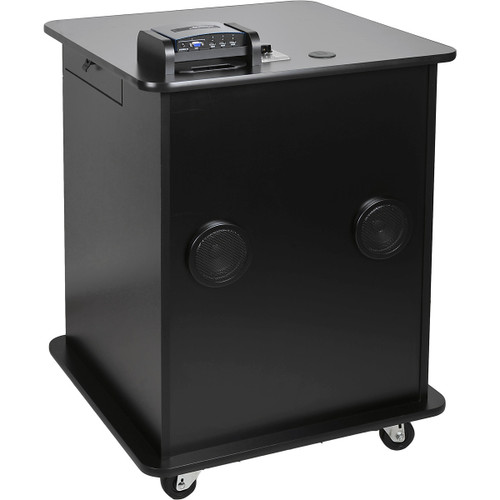 Elmo ECART-PSW AV Classroom eCart Bundle with Sound System (Discontinued)