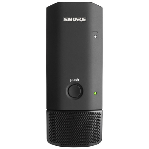 Shure MXW6/C Microflex Cardioid Wireless Boundary Microphone Transmitter - Black (Discontinued)