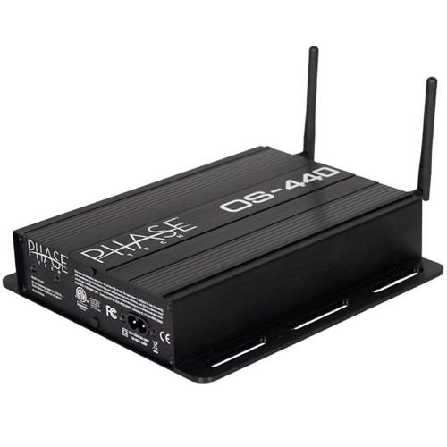 Phase Technology OS-440 4-Channel Indoor/Outdoor Amplifier with WiFi and Bluetooth