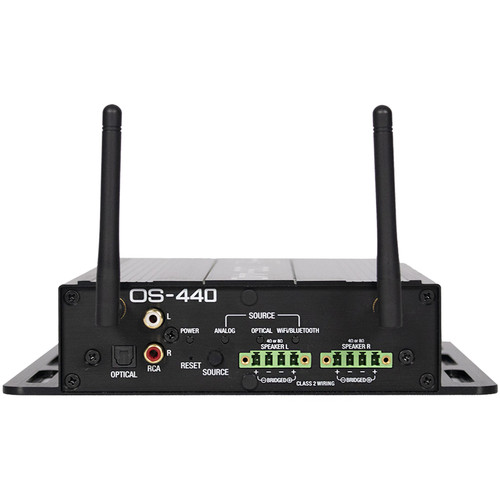Phase Technology OS-440 4-Channel Indoor/Outdoor Amplifier with WiFi and Bluetooth