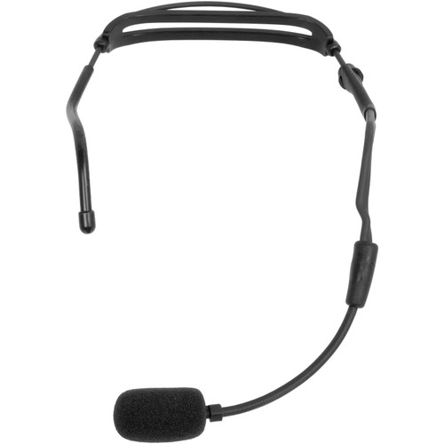 Galaxy Audio H2O7-BK with Windscreen