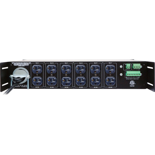 Furman ASD-120 2.0 6 Circuit Sequencing Power Distribution
