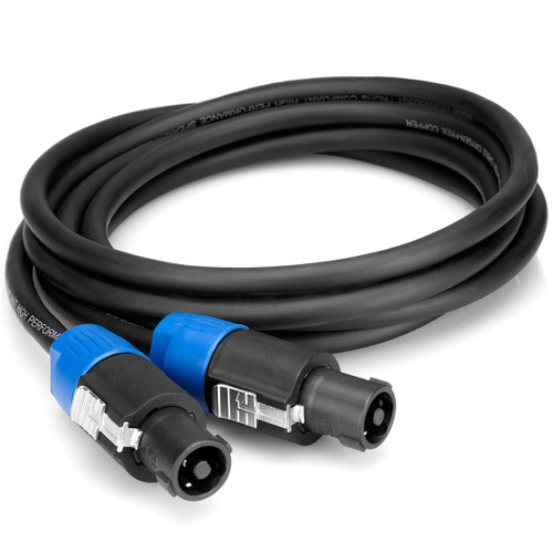 Hosa SKT-405 REAN Loudspeaker to REAN Loudspeaker Pro Speaker Cable - 5ft