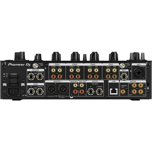 Pioneer DJM-900NXS2 4-Channel Digital Professional DJ Mixer (Discontinued)
