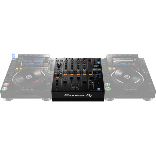 Pioneer DJM-900NXS2 4-Channel Digital Professional DJ Mixer (Discontinued)
