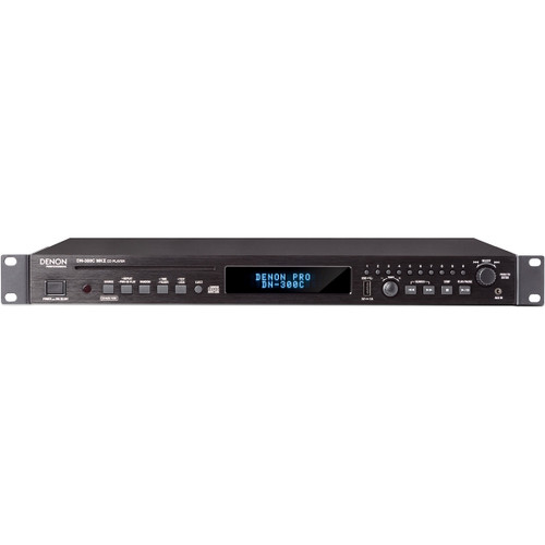 Denon Professional DN-300C MKII CD Media Player with Tempo Control (Discontinued)
