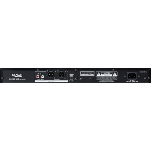 Denon Professional DN-300C MKII CD Media Player with Tempo Control (Discontinued)