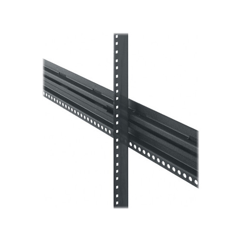Middle Atlantic PROWRK-RR44 44U Cage Nut Rackrail for WRK, MRK and DRK Series - Pair
