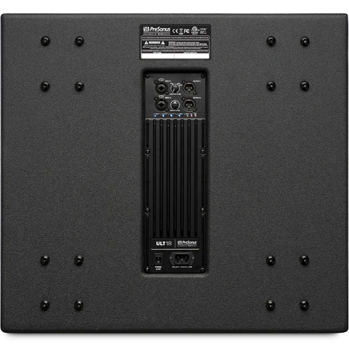 PreSonus ULT18 2000W 18" Active Sound-Reinforcement Subwoofer (Discontinued)