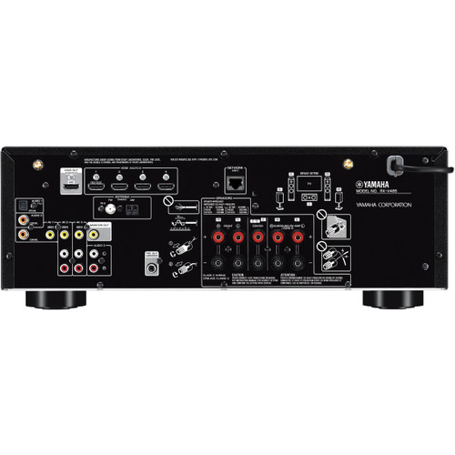 Yamaha RX-V485 5.1-Channel AV Receiver with MusicCast (Discontinued)