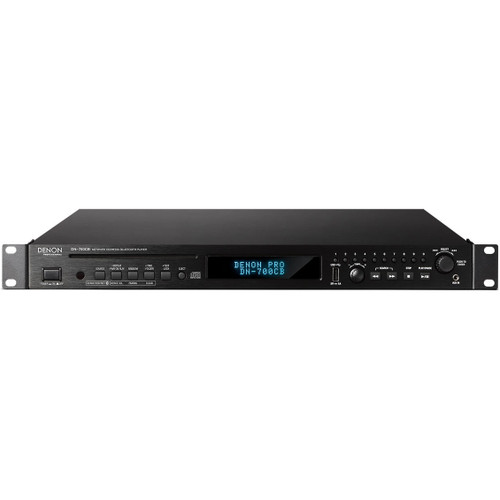 Denon Professional DN-700CB Network CD/Media Bluetooth Player (Discontinued)