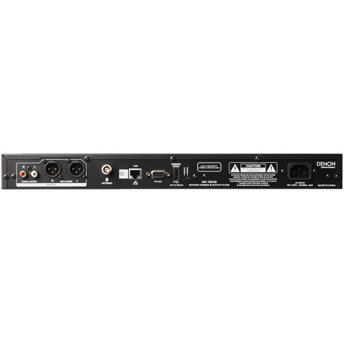 Denon Professional DN-700CB Network CD/Media Bluetooth Player (Discontinued)