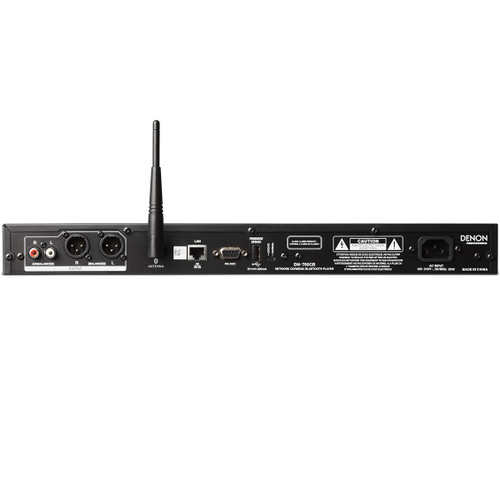 Denon Professional DN-700CB Network CD/Media Bluetooth Player (Discontinued)