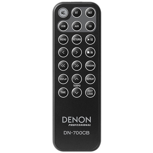 Denon Professional DN-700CB Network CD/Media Bluetooth Player (Discontinued)