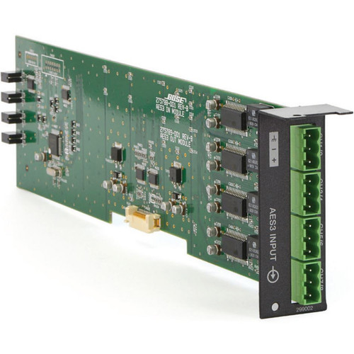 Bose Professional ControlSpace ESP-00 AES3 8-Channel Input Card (Discontinued)