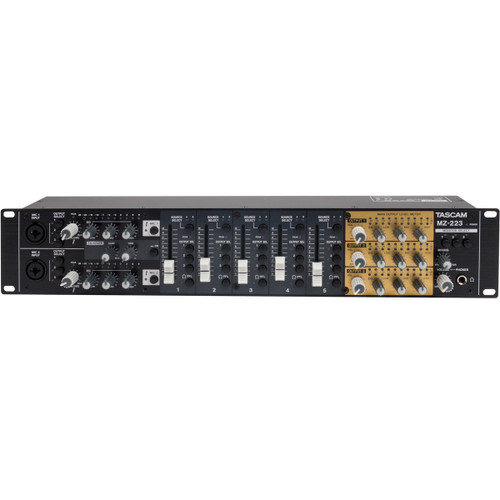 Tascam MZ-223 Industrial Grade Multi-Channel Multi-Zone Mixer