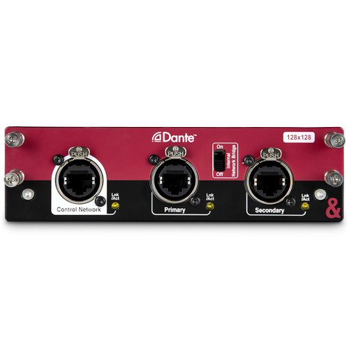 Allen & Heath Dante 128x128 Dante Audio Networking Card