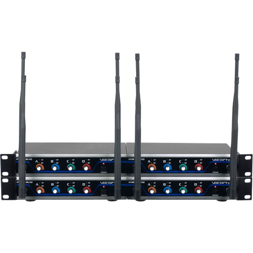 VocoPro Digital-Conference-16 16-Channel UHF Wireless Conference Microphone System