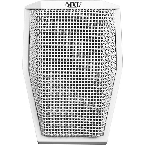 MXL AC-404 Portable USB Powered Conference Microphone - White
